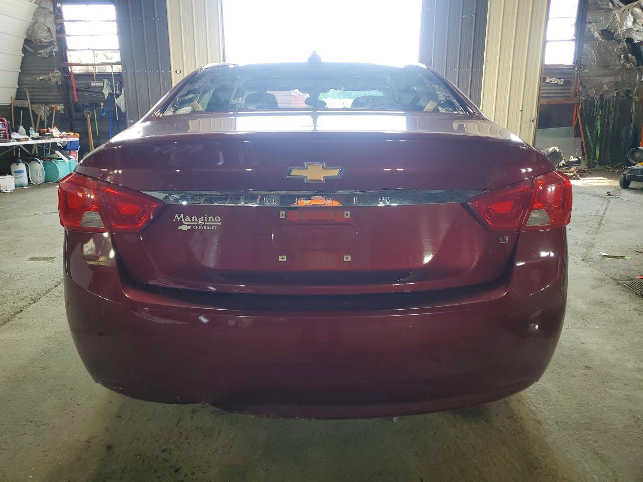 2016 Chevrolet Impala Lt - zdjęcie 6