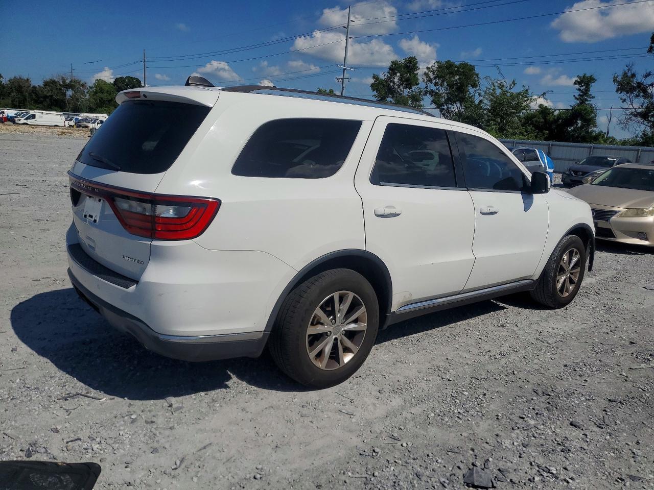 2016 Dodge Durango Limited - zdjęcie 3