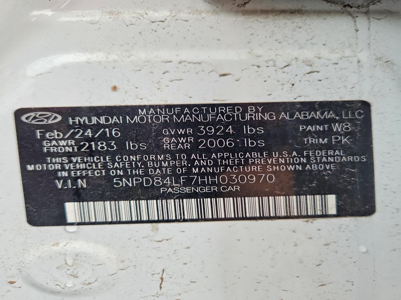 2017 Hyundai Elantra Se - zdjęcie 12