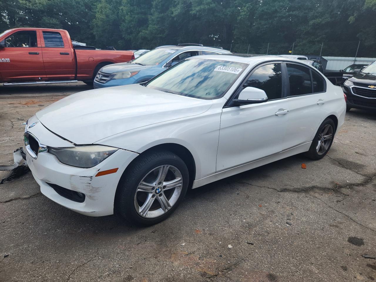 2015 BMW 328 I - zdjęcie główne