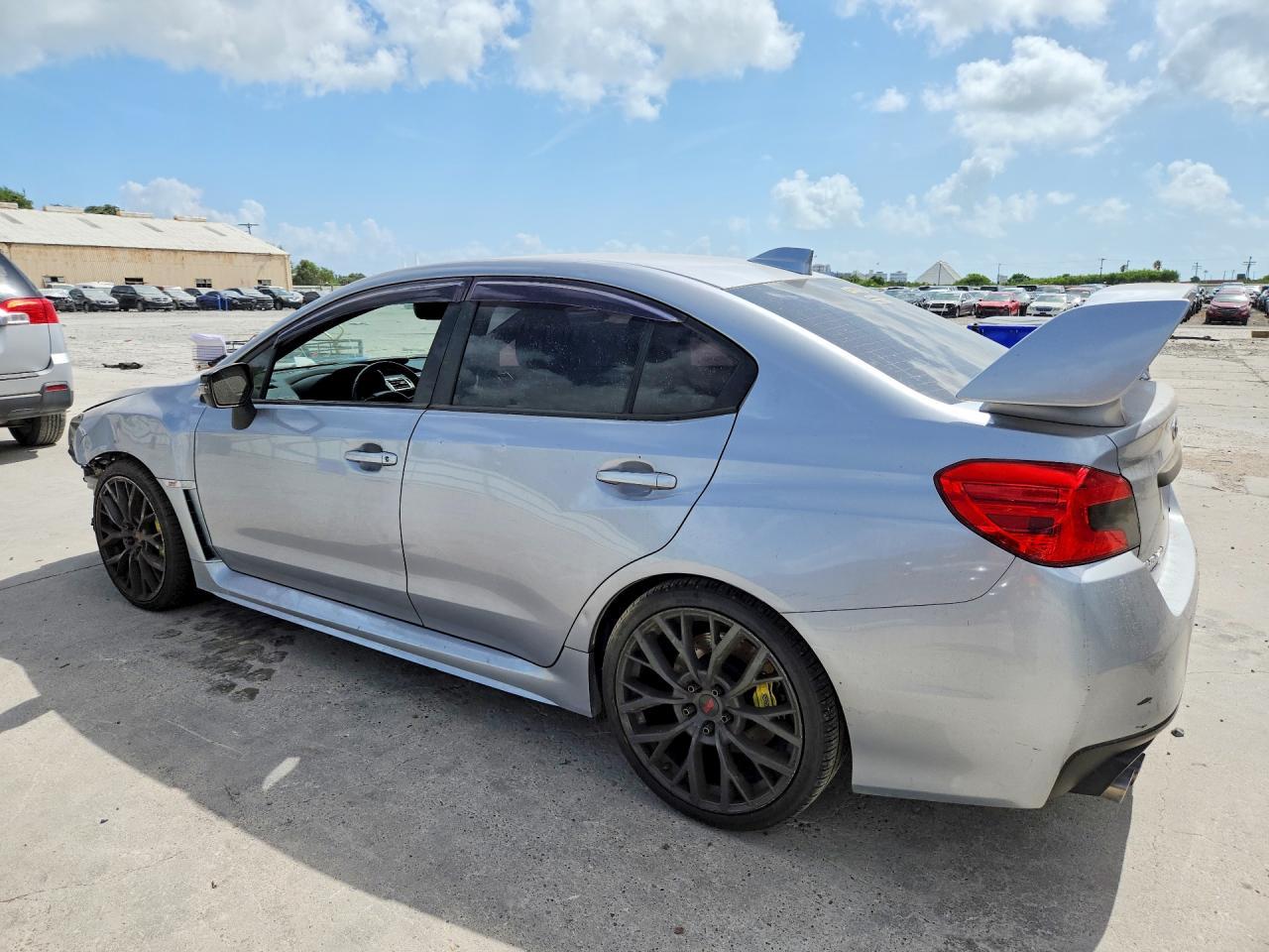 2018 Subaru Wrx Sti Limited - zdjęcie 2