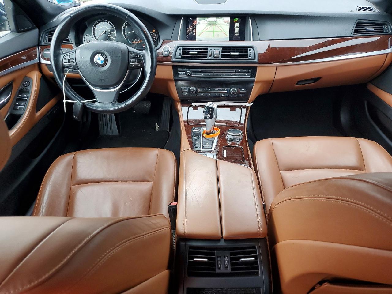2015 BMW Seria 5 535i - zdjęcie 8
