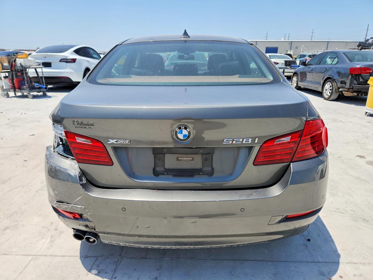 2015 BMW Seria 5 528i - zdjęcie 6