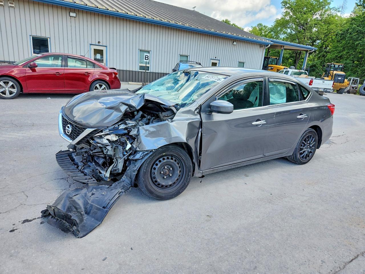 2018 Nissan Sentra S - zdjęcie główne