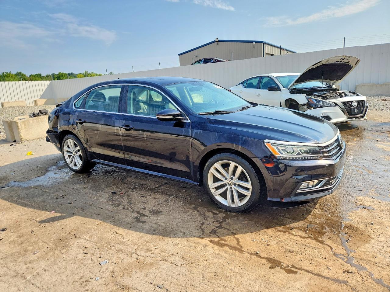 2018 Volkswagen Passat Se - zdjęcie 4