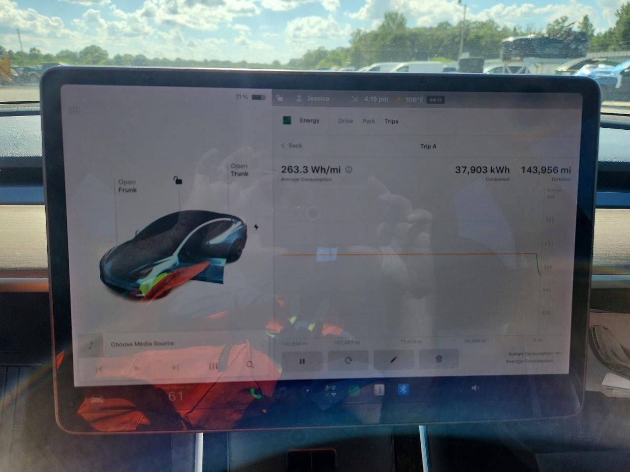 2019 Tesla Model 3 - zdjęcie 9