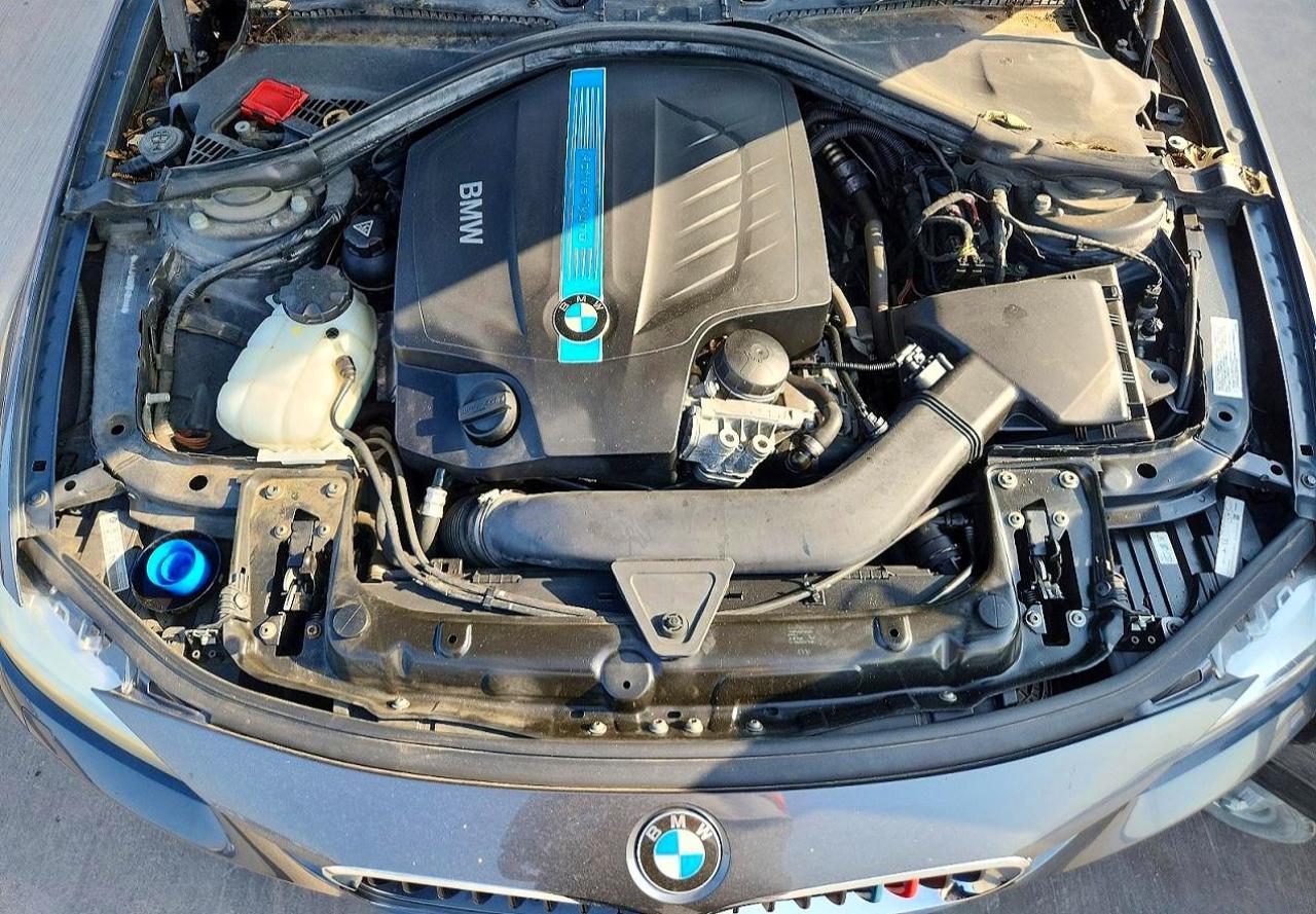 2013 BMW Activehybrid 3 - zdjęcie 11