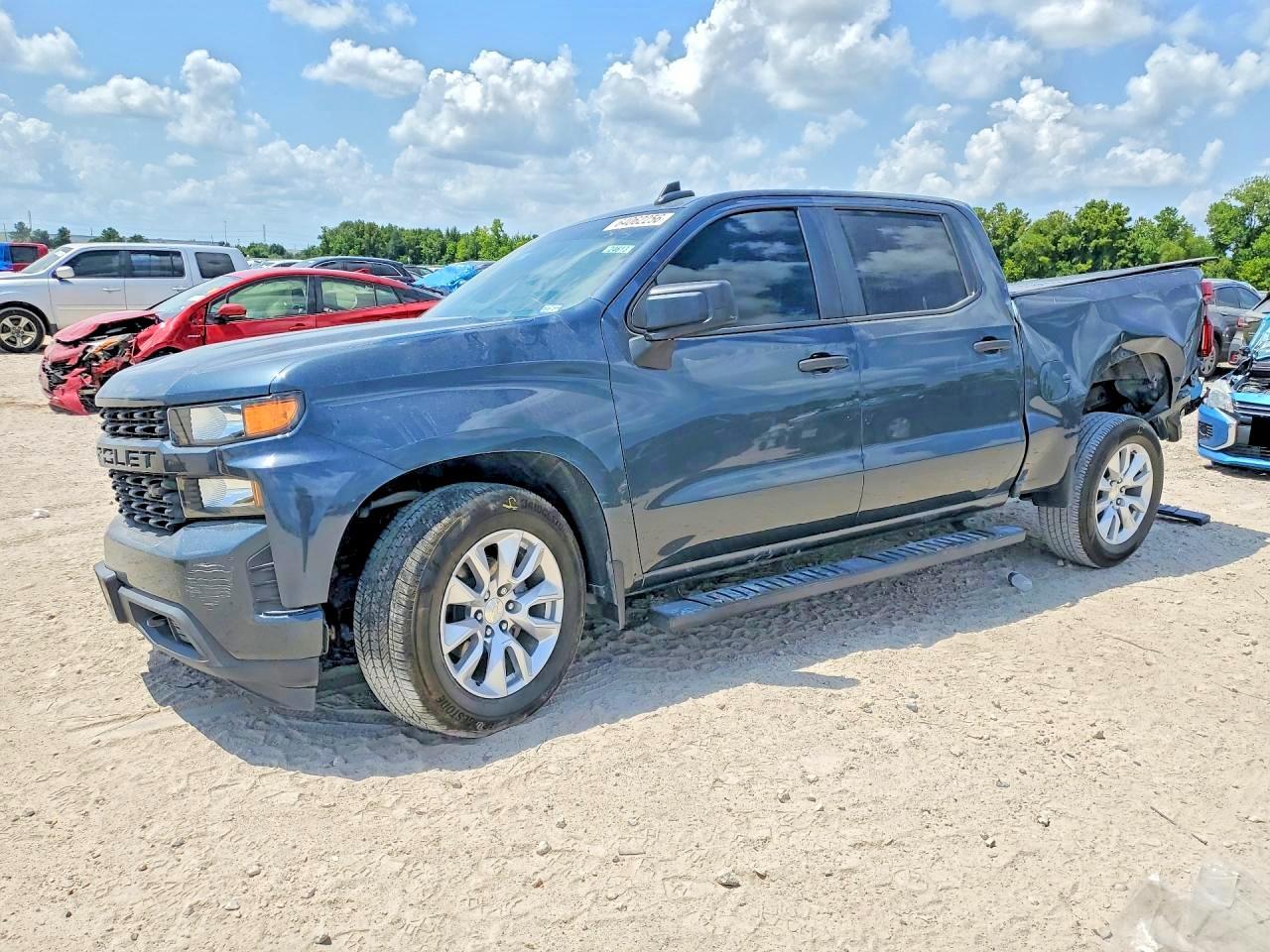 2019 Chevrolet Silverado C1500 Custom - zdjęcie główne