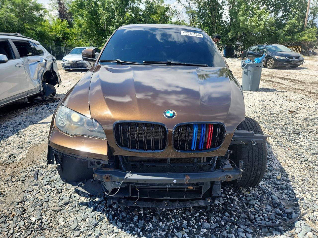 2014 BMW X6 xDrive35I - zdjęcie 5