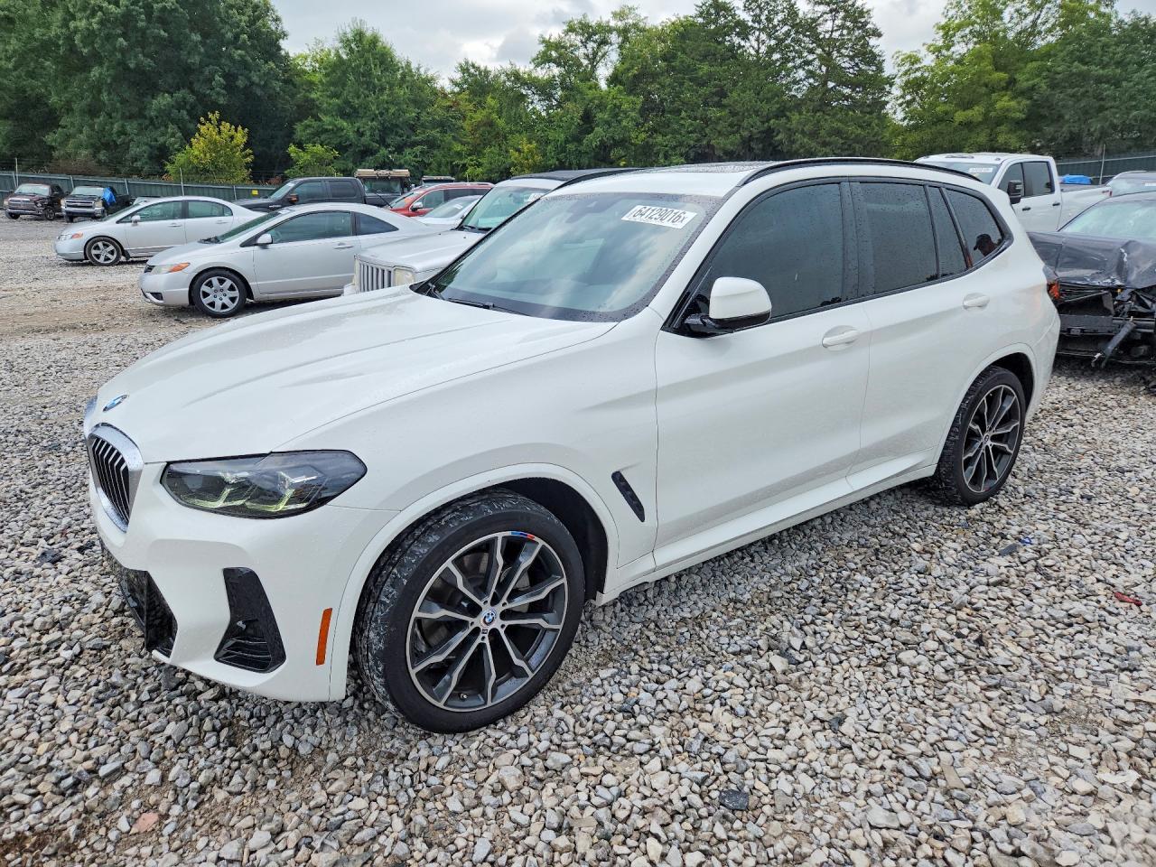 2022 BMW X3 Sdrive30I - zdjęcie główne