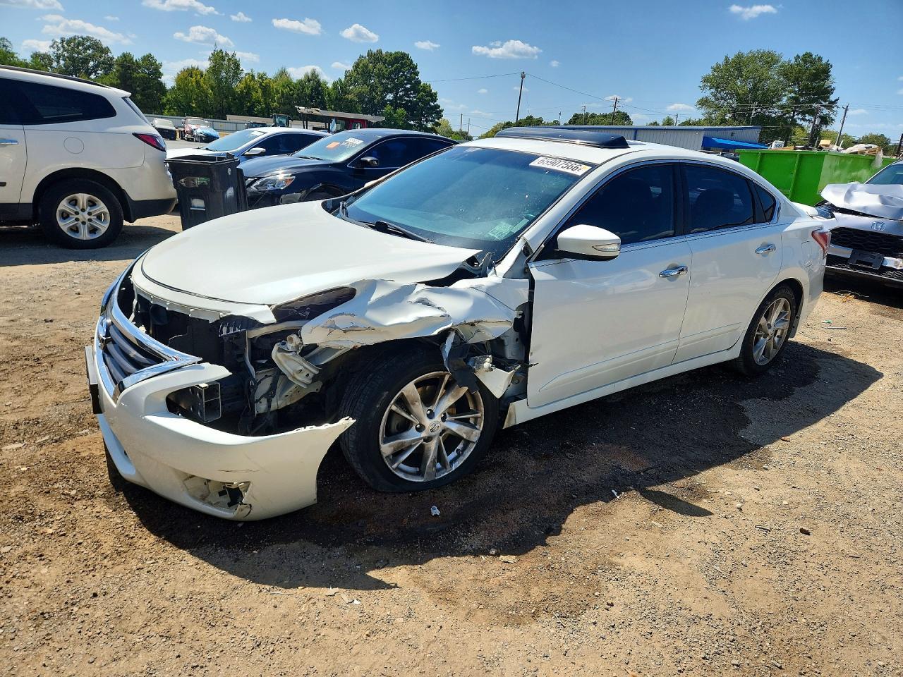 2013 Nissan Altima 2.5 - zdjęcie główne