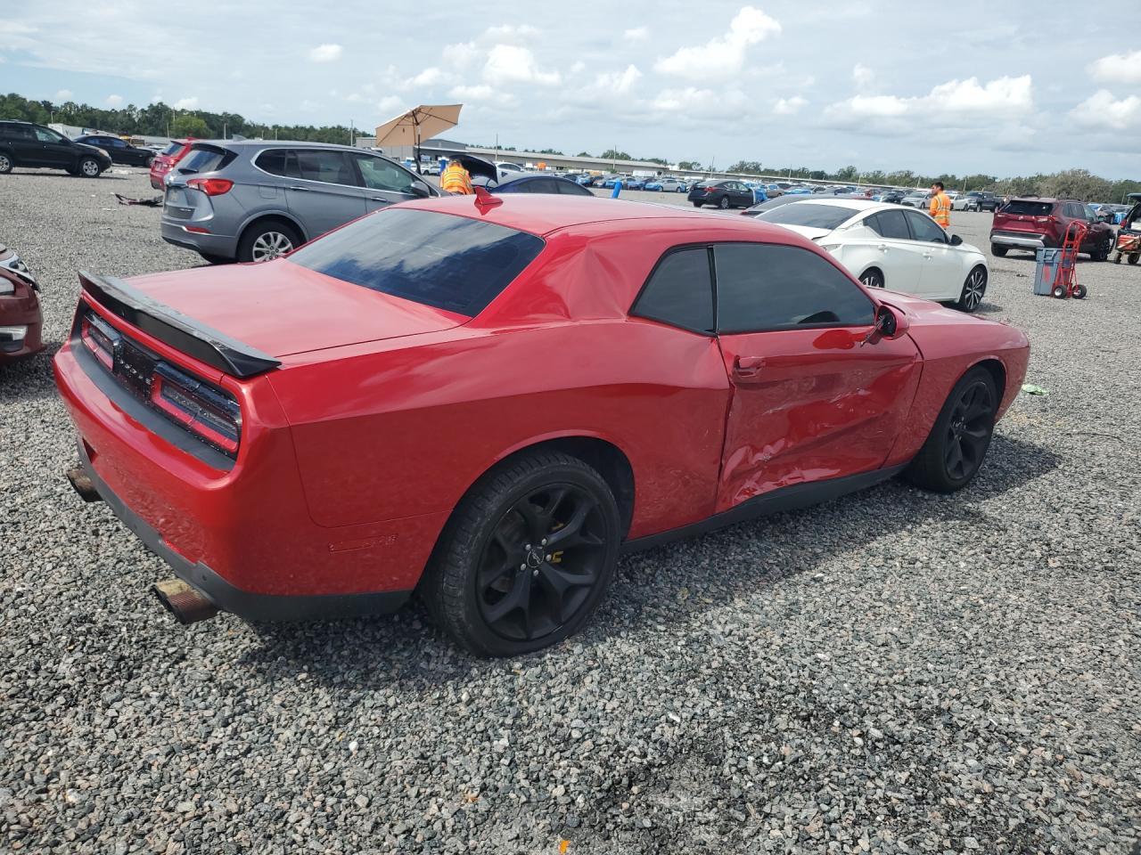 2015 Dodge Challenger Sxt Plus - zdjęcie 3