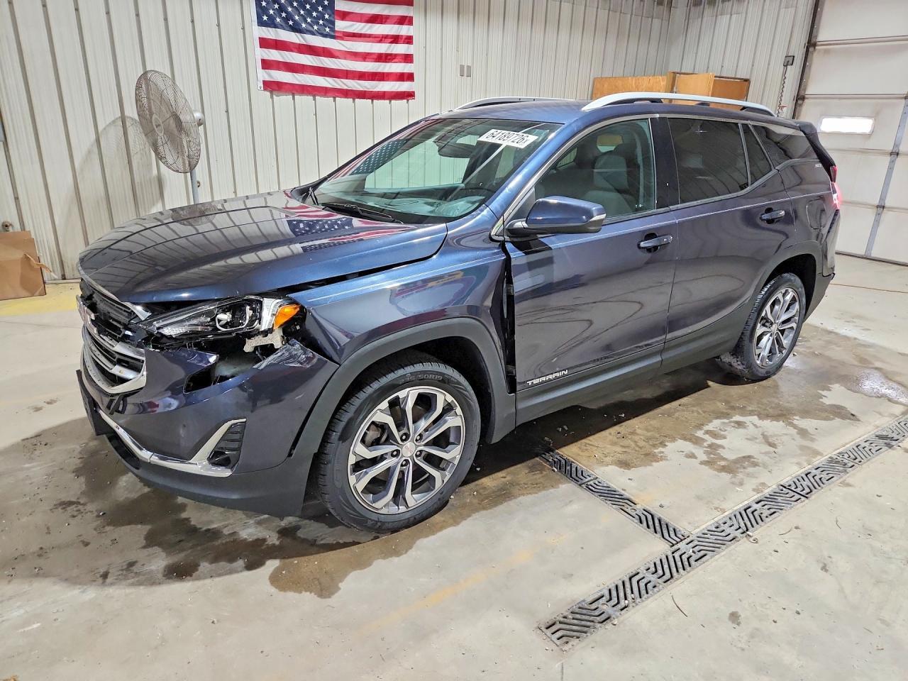 2018 GMC Terrain Slt - zdjęcie główne