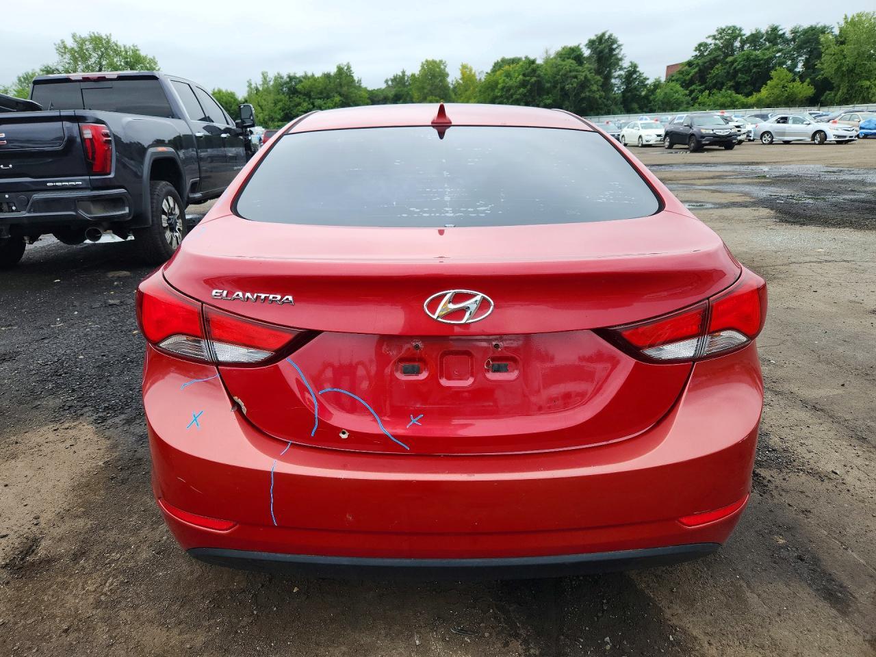 2016 Hyundai Elantra Se - zdjęcie 6