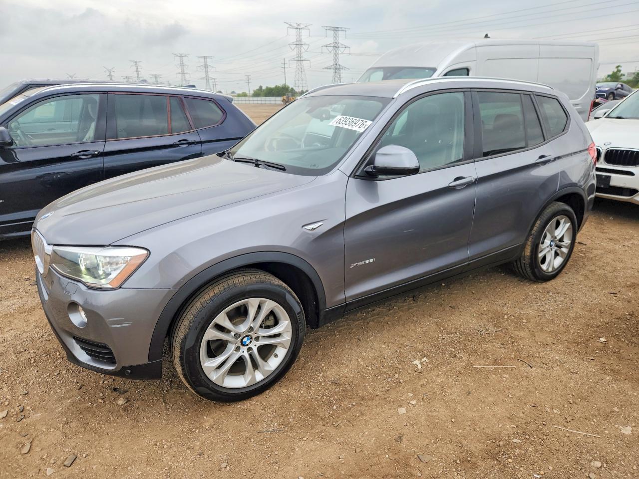 2015 BMW X3 xDrive35I - zdjęcie główne