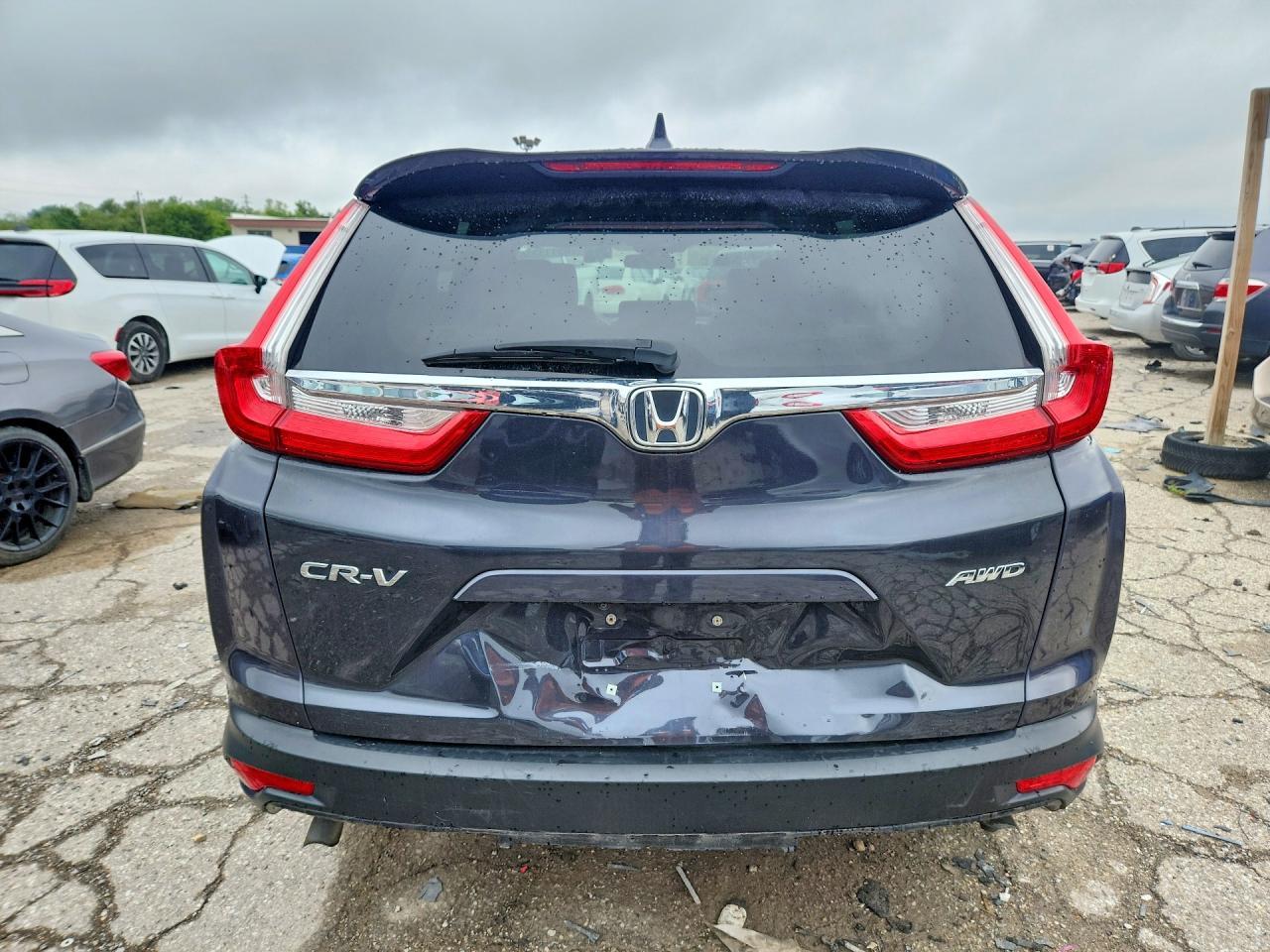 2018 Honda Cr-V Ex - zdjęcie 6