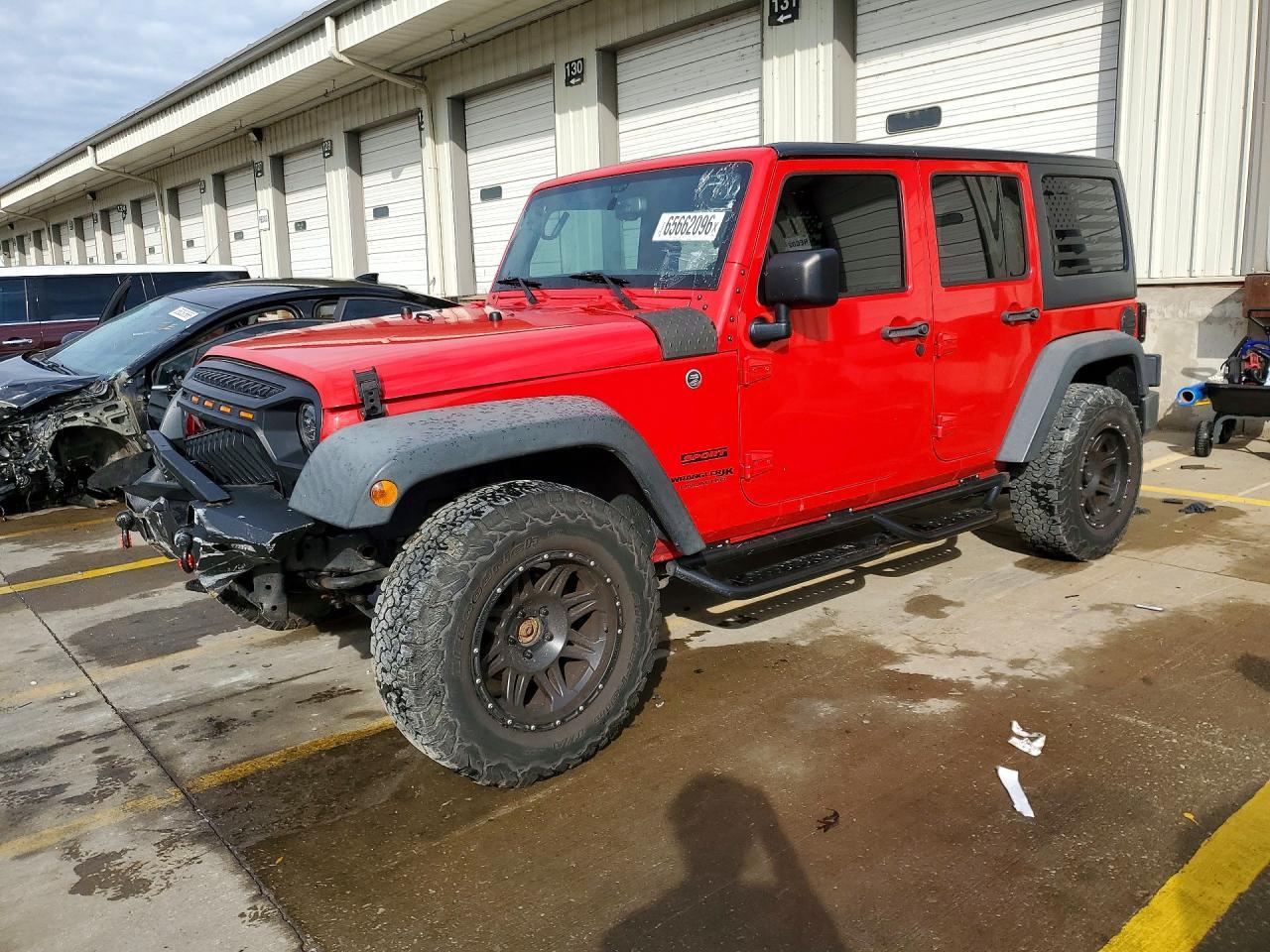 2018 Jeep Wrangler Unlimited Sport - zdjęcie główne
