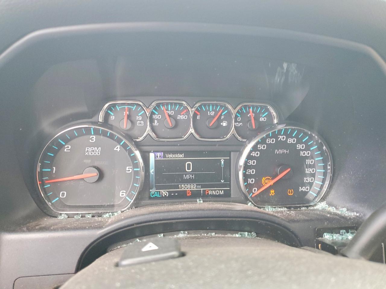 2015 Chevrolet Silverado K1500 Lt - zdjęcie 9