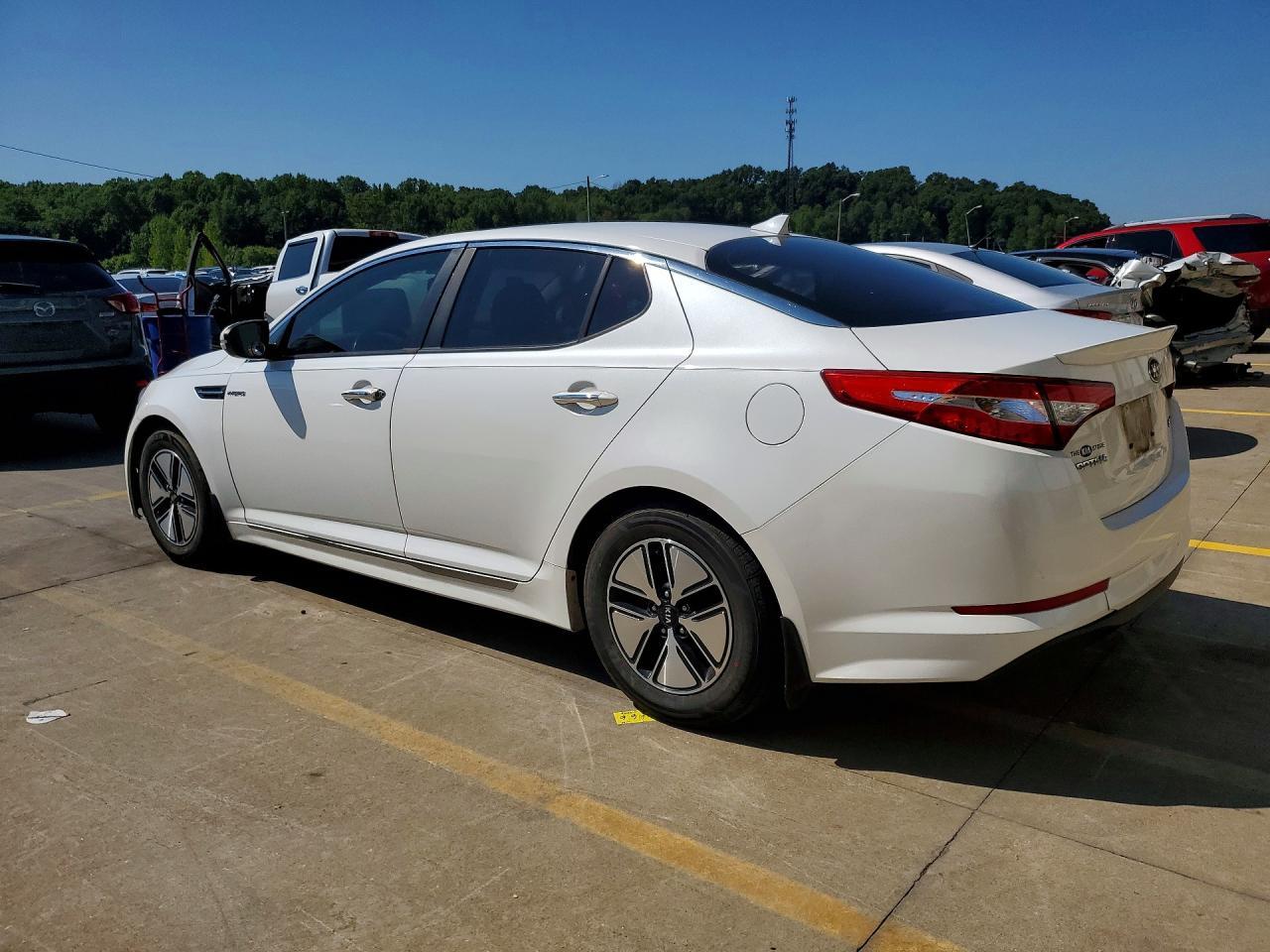 2013 Kia Optima Hybrid - zdjęcie 2