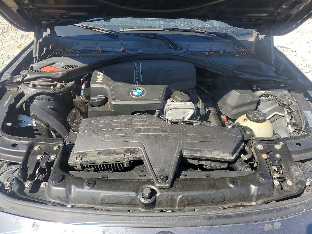 2014 BMW Seria 3 328i - zdjęcie 11