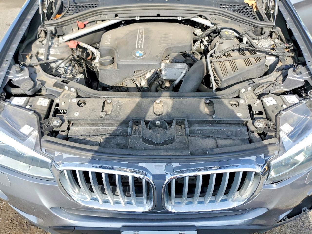 2017 BMW X3 xDrive28I - zdjęcie 12