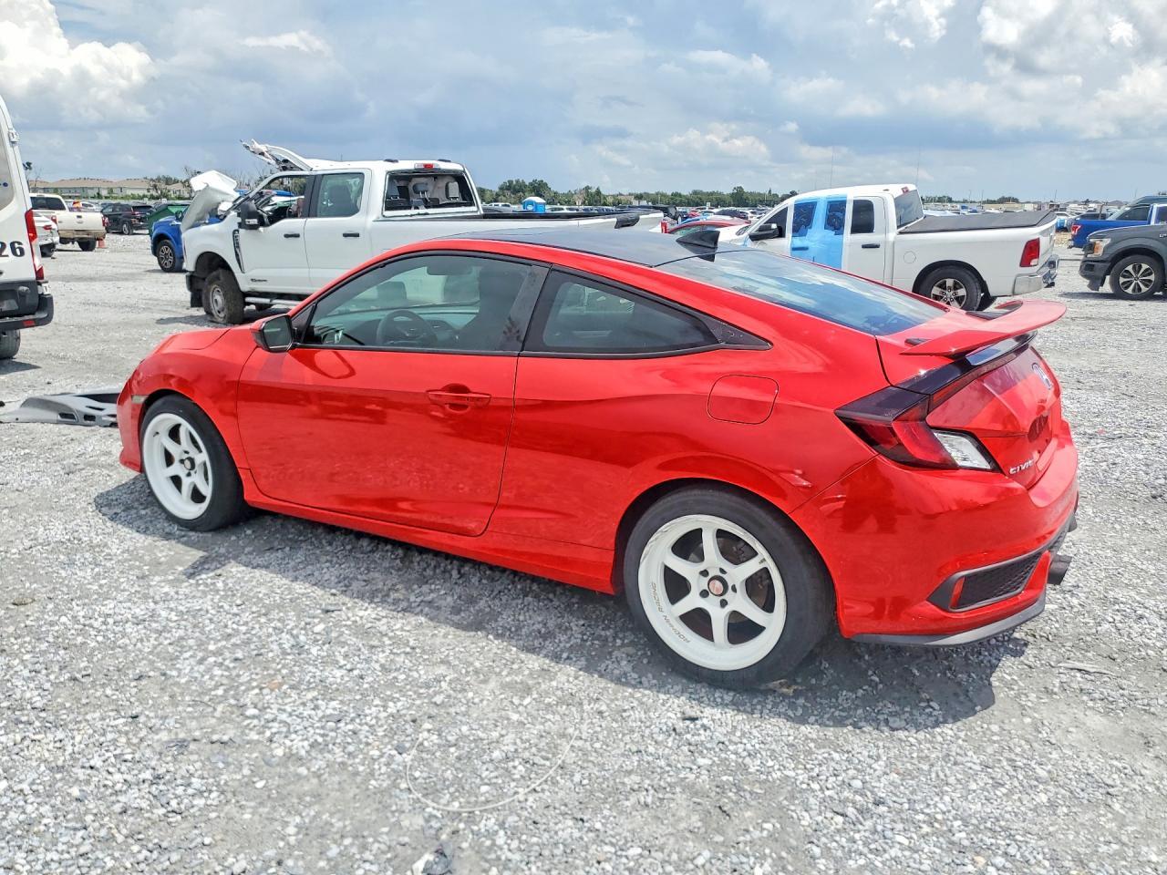 2017 Honda Civic Si - zdjęcie 2