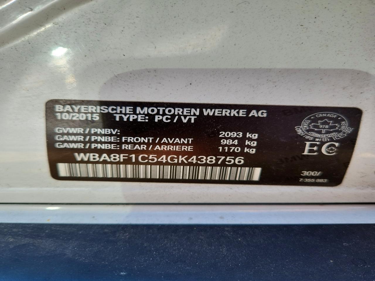 2016 BMW 328 D xDrive - zdjęcie 12