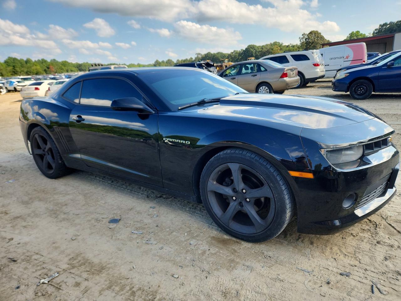 2014 Chevrolet Camaro Lt - zdjęcie 4
