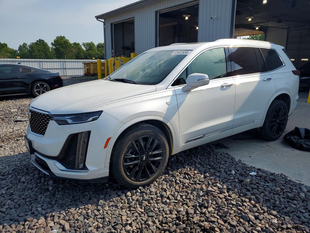 2022 Cadillac Xt6 Premium Luxury - zdjęcie główne
