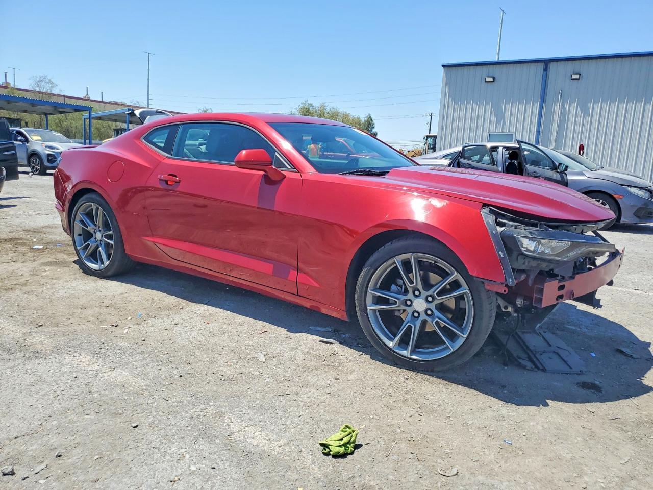 2020 Chevrolet Camaro Ls - zdjęcie 4