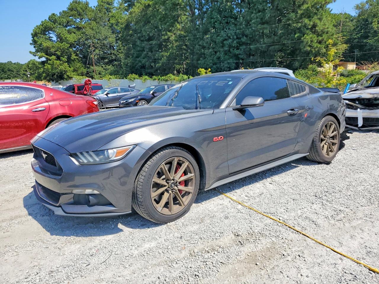 2015 Ford Mustang Gt - zdjęcie główne