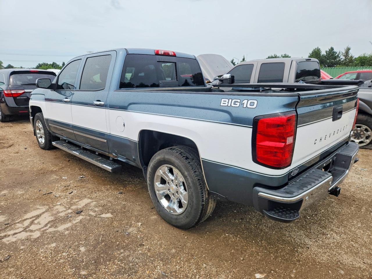 2014 Chevrolet Silverado K1500 Ltz - zdjęcie 2