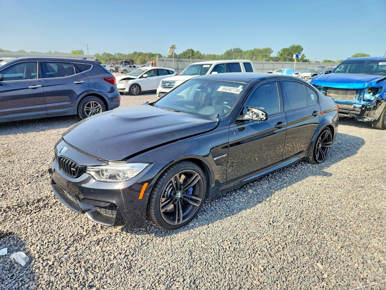 2015 BMW M3 - zdjęcie główne