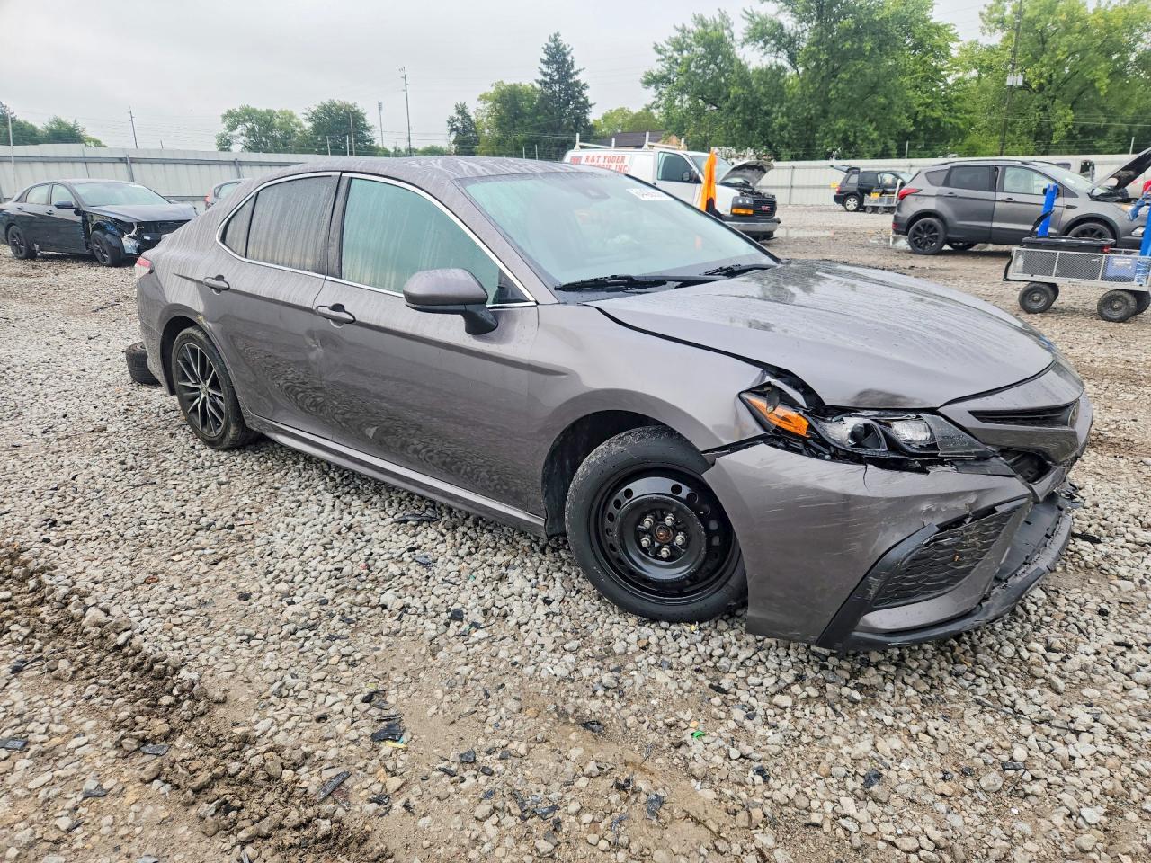 2021 Toyota Camry Se - zdjęcie 4