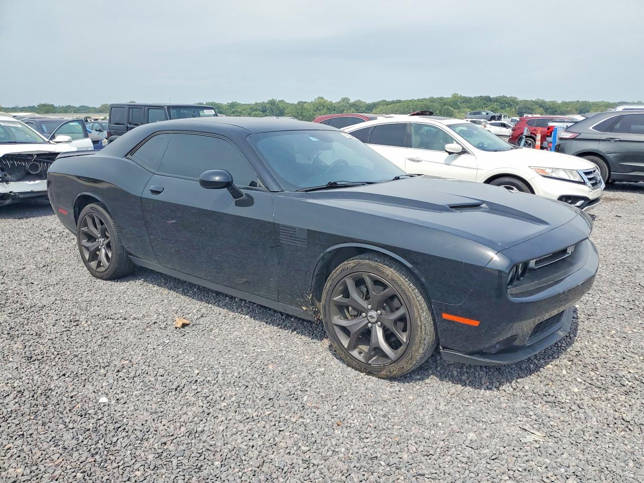 2019 Dodge Challenger Sxt - zdjęcie 4