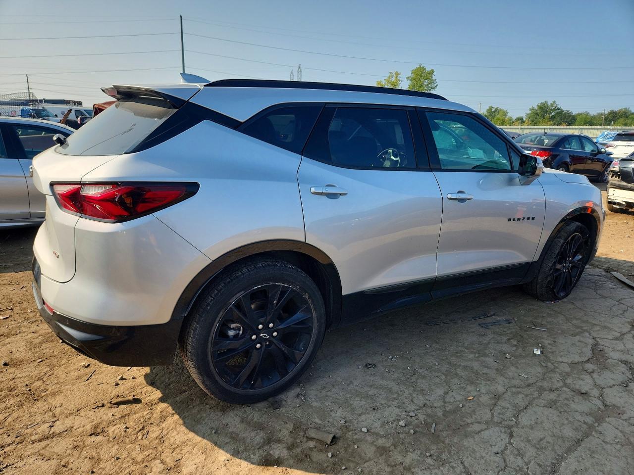 2021 Chevrolet Blazer Rs - zdjęcie 3