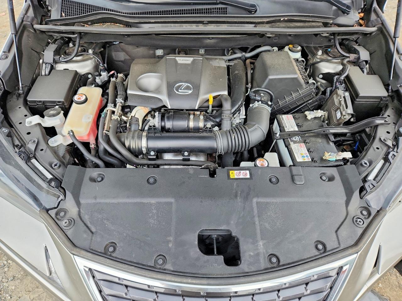 2021 Lexus Nx 300 Base - zdjęcie 12