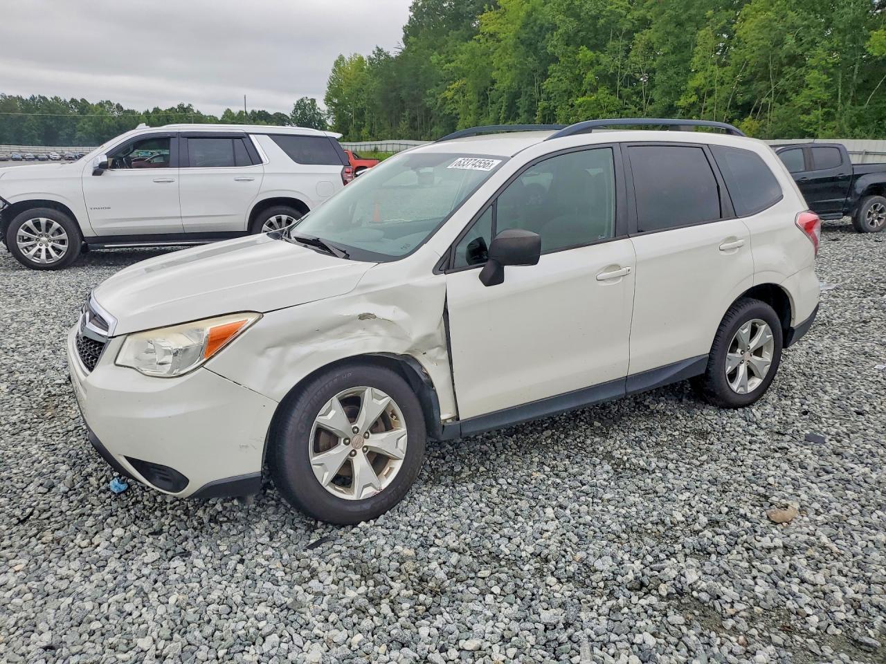 2015 Subaru Forester 2.5I - zdjęcie główne