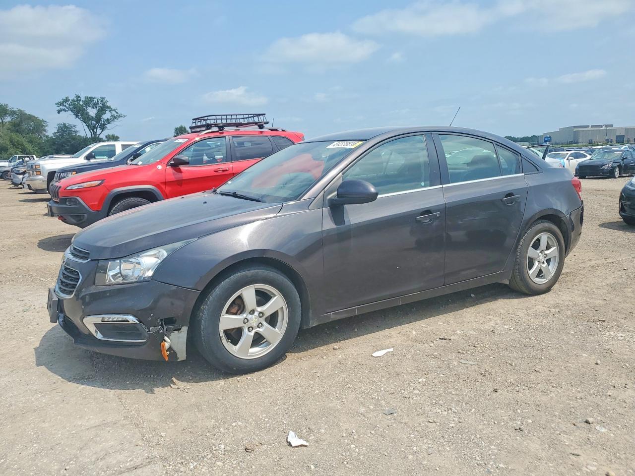 2016 Chevrolet Cruze Limited Lt - zdjęcie główne