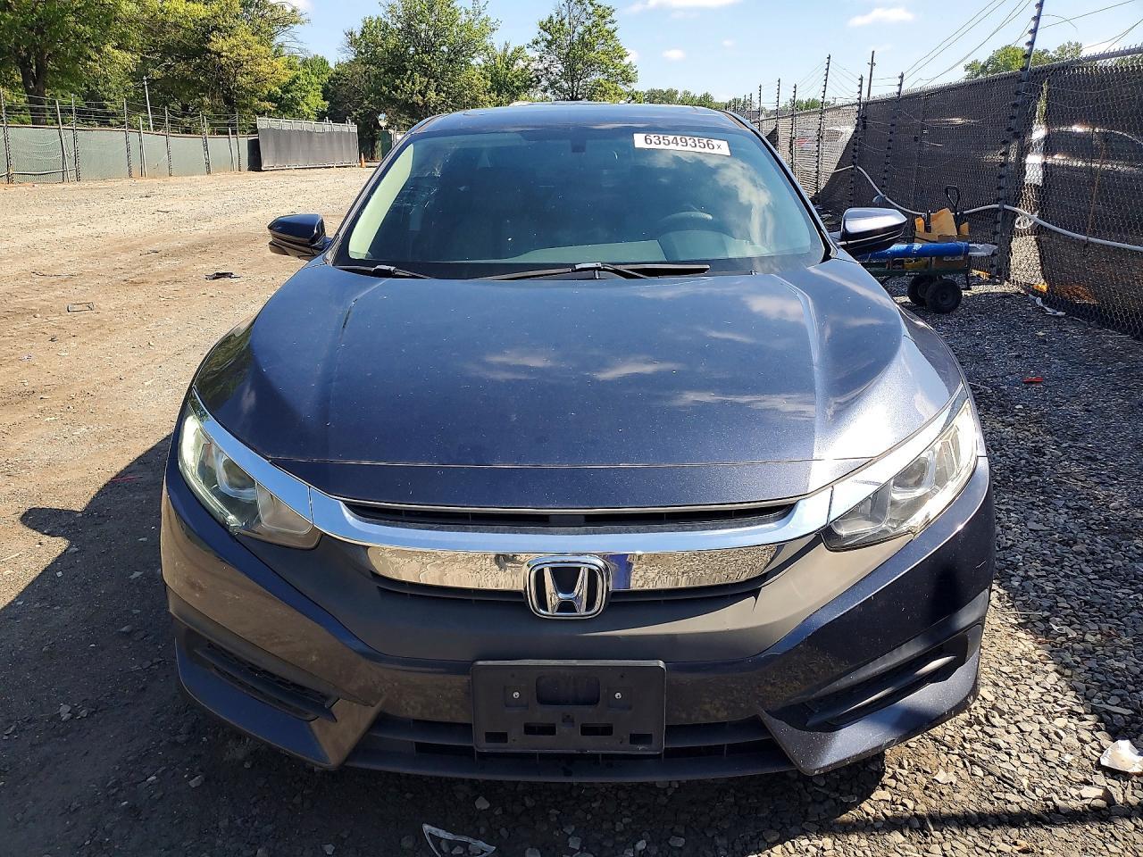 2017 Honda Civic Ex - zdjęcie 5