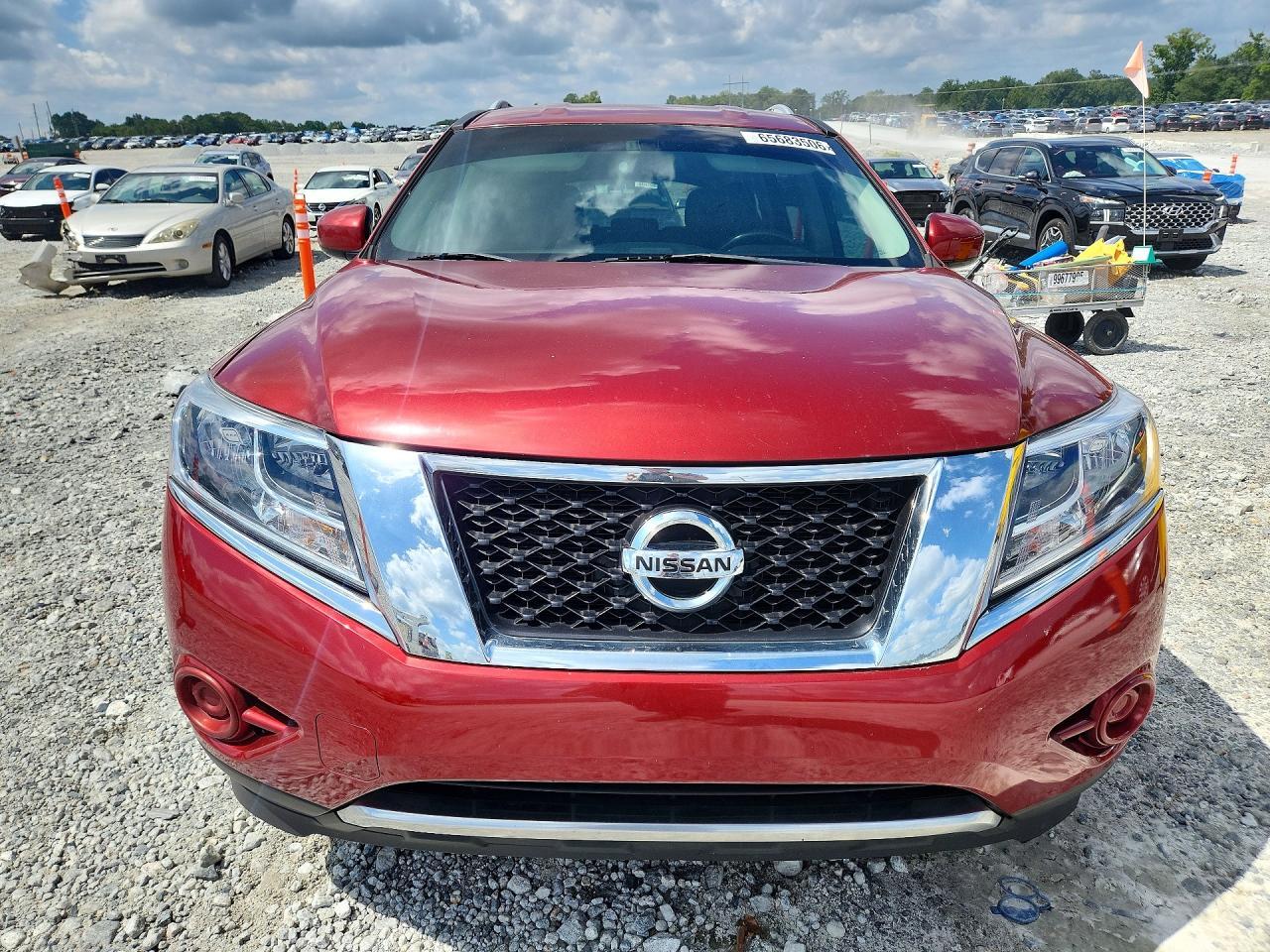 2013 Nissan Pathfinder S - zdjęcie 5