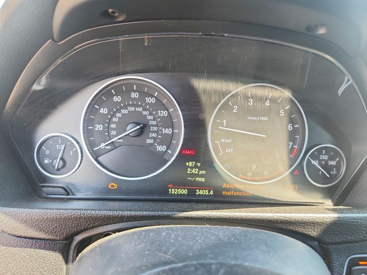 2014 BMW Seria 3 335i - zdjęcie 9