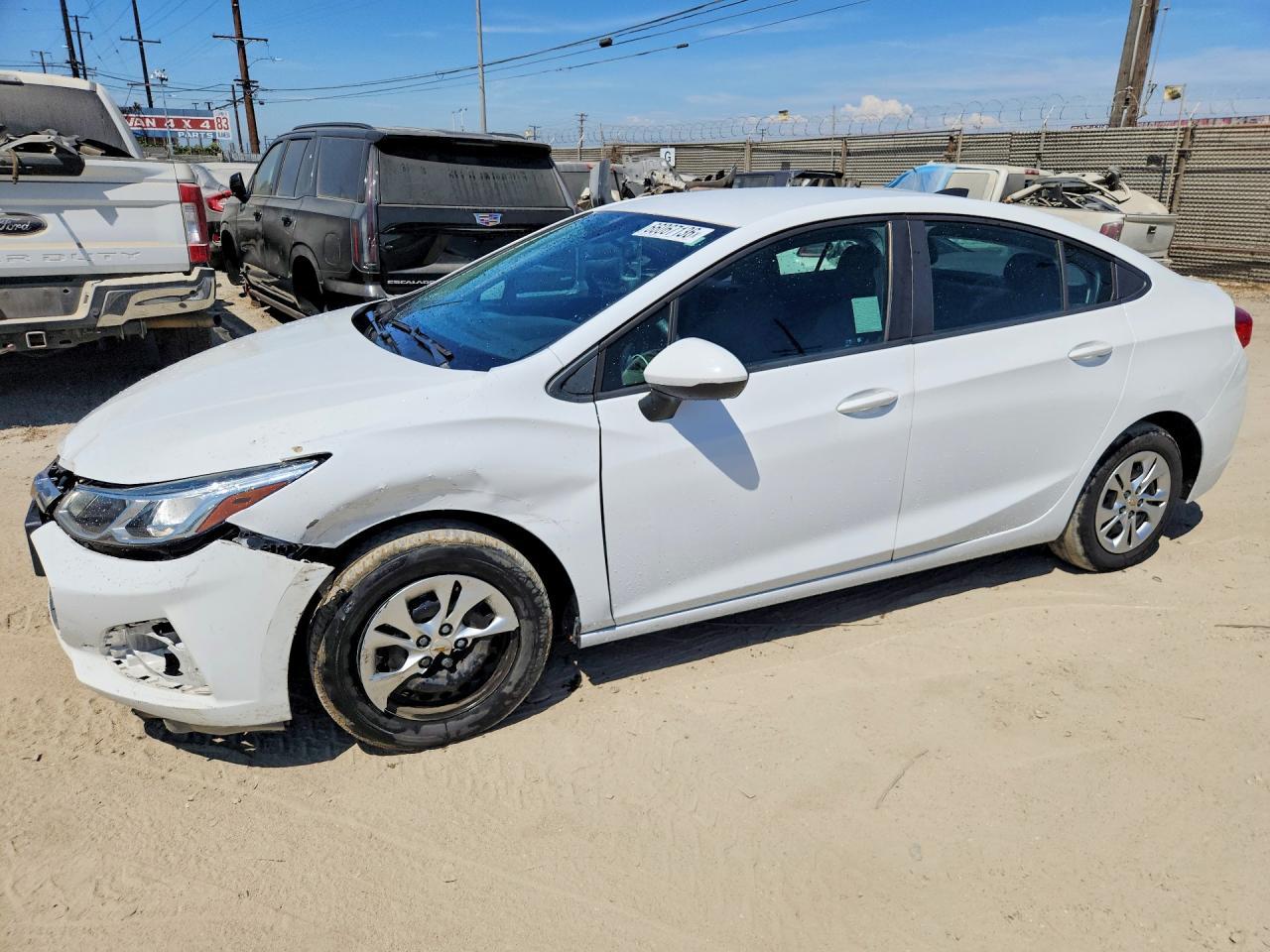 2019 Chevrolet Cruze Ls - zdjęcie główne
