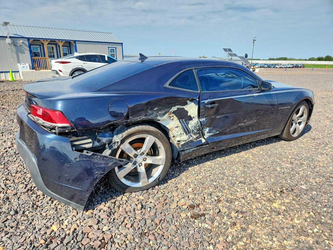 2014 Chevrolet Camaro - zdjęcie 3