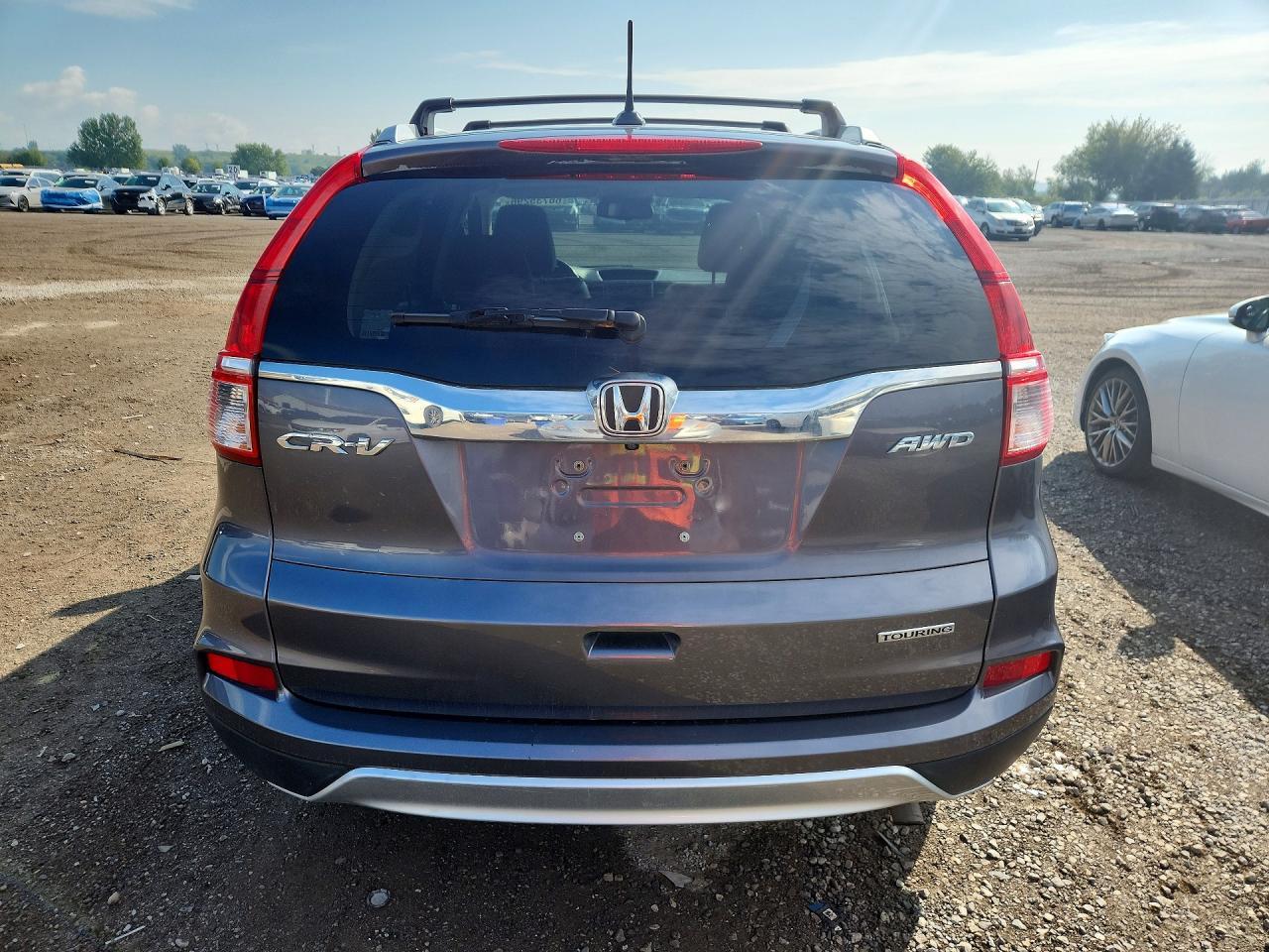 2016 Honda Cr-V Touring - zdjęcie 6