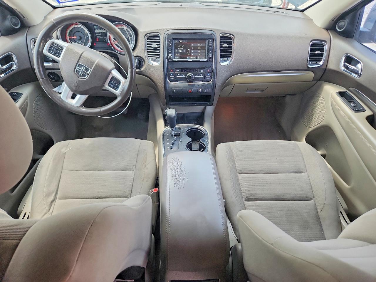 2013 Dodge Durango Sxt - zdjęcie 8