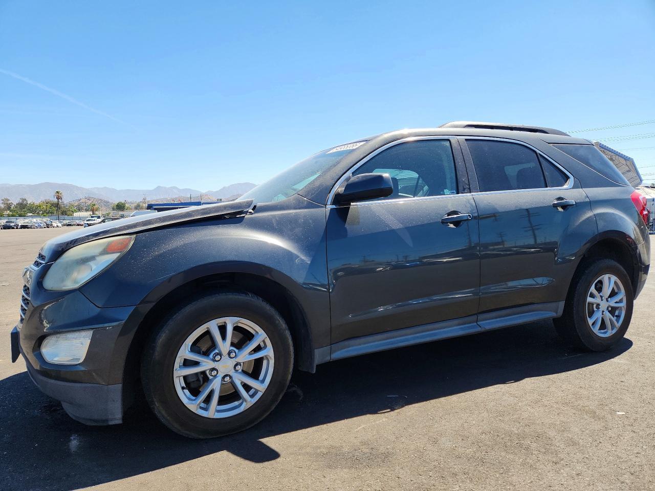 2017 Chevrolet Equinox Lt - zdjęcie główne