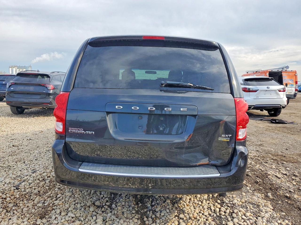 2015 Dodge Grand Caravan Sxt - zdjęcie 6