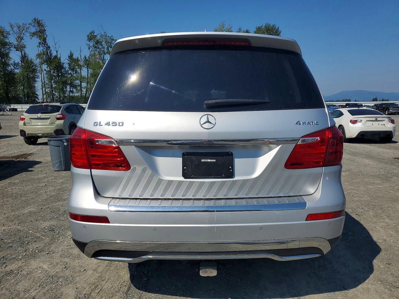 2015 Mercedes-Benz Gl 450 4Matic - zdjęcie 6