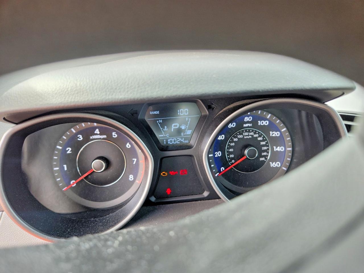 2014 Hyundai Elantra Se - zdjęcie 9